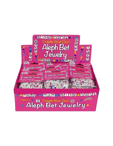 Créez vos propres bijoux Aleph Bet