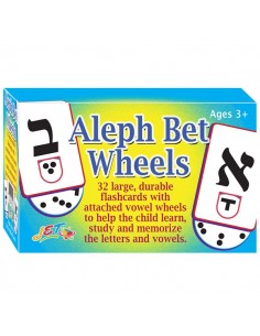 Roues éducatives – Alef Bet