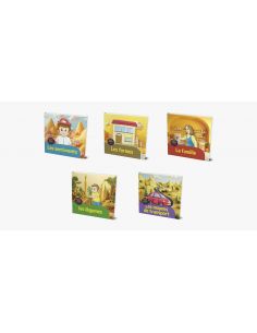 SERIE ENFANTS 5 VOLS