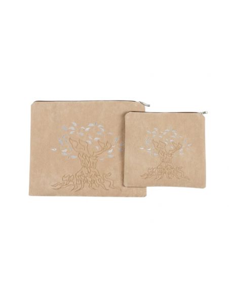 Set de sacs Talit et Téfiline – Etz Haïm (Arbre de Vie)