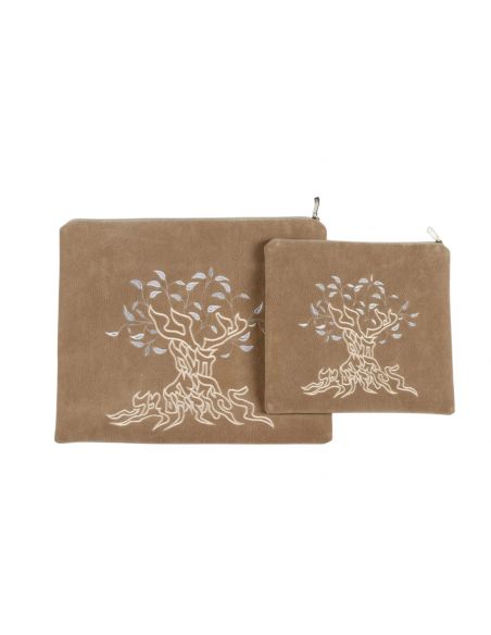 Set de sacs Talit et Téfiline – Etz Haïm (Arbre de Vie)