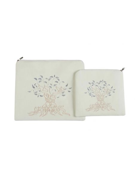 Set de sacs Talit et Téfiline – Etz Haïm (Arbre de Vie)