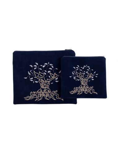 Set de sacs Talit et Téfiline – Etz Haïm (Arbre de Vie)