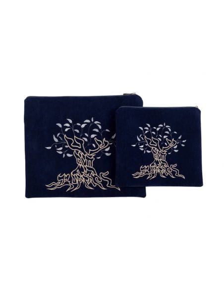 Set de sacs Talit et Téfiline – Etz Haïm (Arbre de Vie)