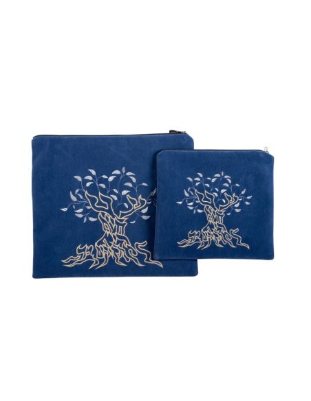 Set de sacs Talit et Téfiline – Etz Haïm (Arbre de Vie)