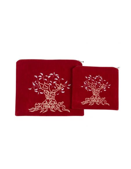 Set de sacs Talit et Téfiline – Etz Haïm (Arbre de Vie)