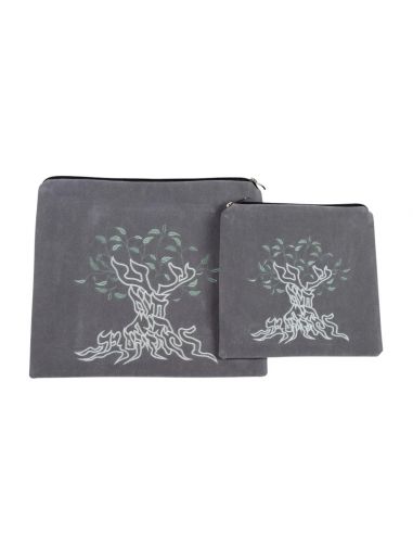 Set de sacs Talit et Téfiline – Etz Haïm (Arbre de Vie)