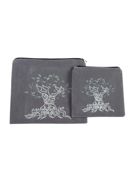 Set de sacs Talit et Téfiline – Etz Haïm (Arbre de Vie)