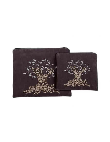 Set de sacs Talit et Téfiline – Etz Haïm (Arbre de Vie)