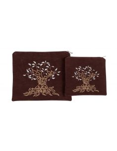 Set de sacs Talit et Téfiline – Etz Haïm (Arbre de Vie)