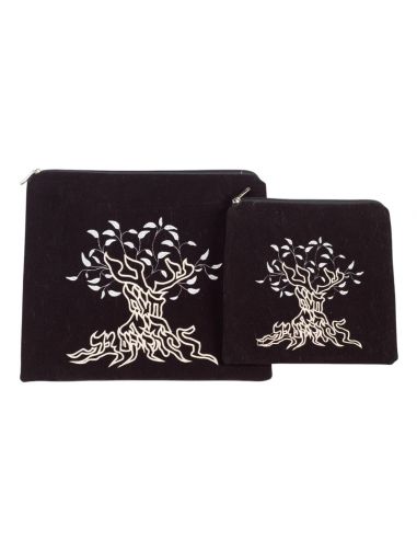 Set de sacs Talit et Téfiline – Etz Haïm (Arbre de Vie)