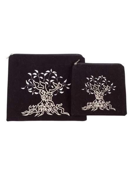 Set de sacs Talit et Téfiline – Etz Haïm (Arbre de Vie)