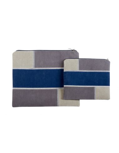 Set de sacs talit et téfilines – design puzzle