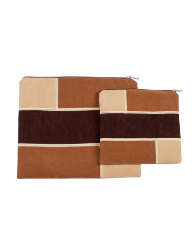 Set de sacs talit et téfilines – design puzzle