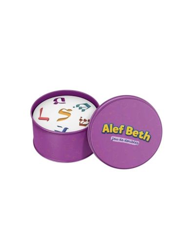 Alef beth – Jeu de doubles