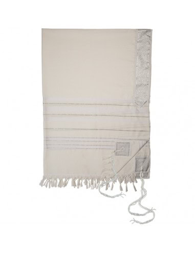 Talit gadol taille 60  185 x 140 cm,...