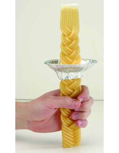 Support de Havdalah jetable