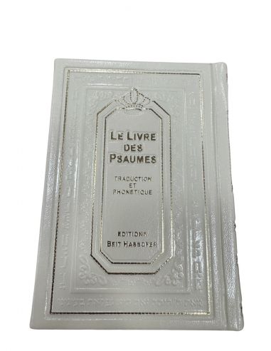 Tehilim Le livre des psaumes peutit formatHébreu Français phonetiq