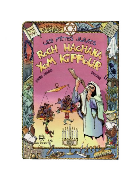 Les fete juive Roch Hachana Yom Kippour