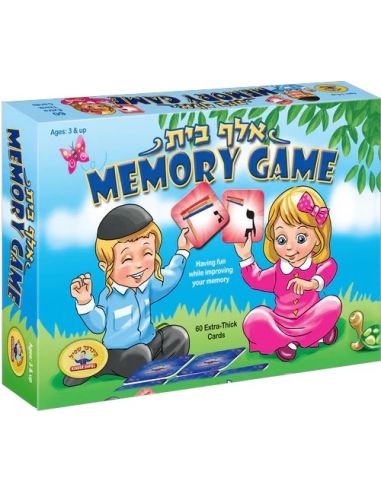 Memory Game Alefe beit
