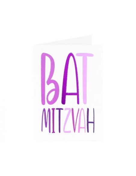 Carte Bat Mitsva