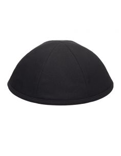 Kippa noir taille 8