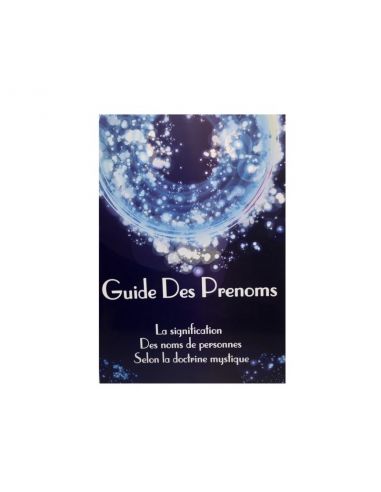 Guide des prenoms