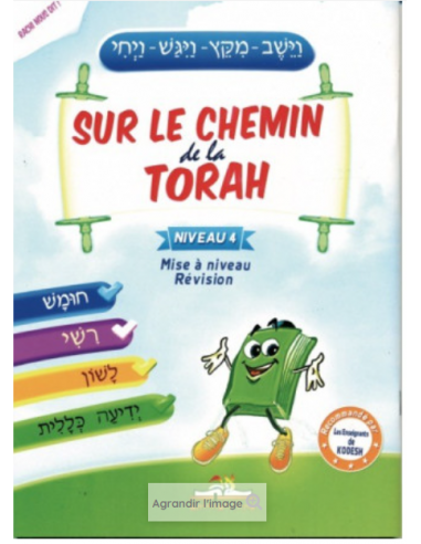 Sur le chemin de la torah Niveau 4
