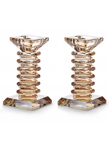 Bougoire en cristal 14,5 cm