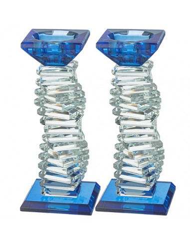 Bougoire en cristal 16,5 cm