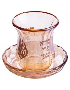 Verre de Kiddouch en...