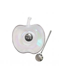 Assiette en verre de roch achana 