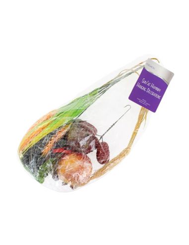 Décorations de fruits 7 espèces