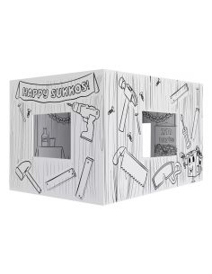 Créez et coloriez votre propre Soucca