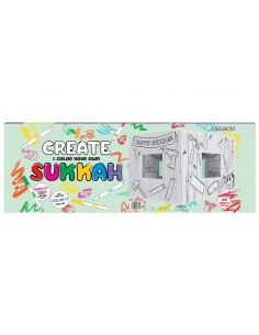 Créez et coloriez votre propre Soucca 2