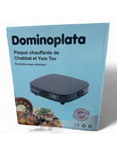 Dominoplata plaque chauffante de chabbat