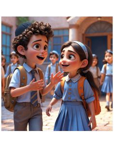Benny & Talya Disparition au cabinet dentaire 2