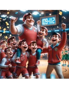 Basketball pour Tous Benny & Talya mènent l'enquête 2