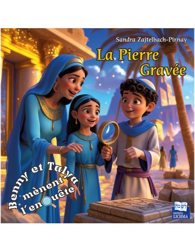 La pierre gravée Benny & Talya mènent l'enquête