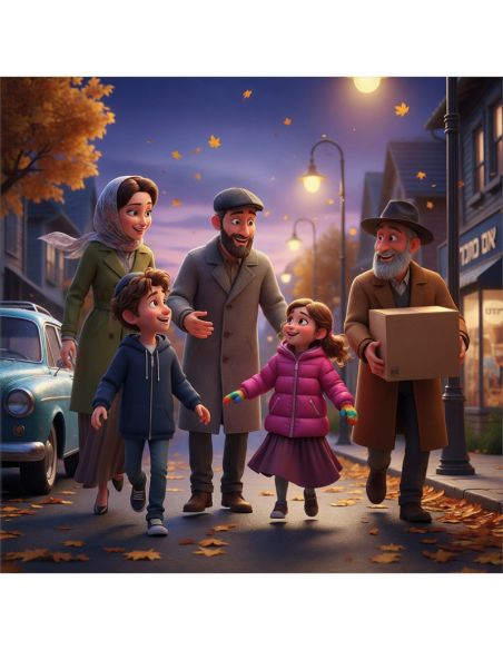 L'étrange Monsieur Hillel Benny & Talya mènent l'enquête