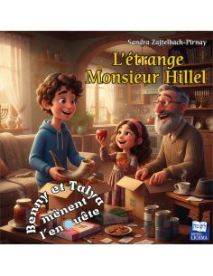 L'étrange Monsieur Hillel Benny & Talya mènent l'enquête