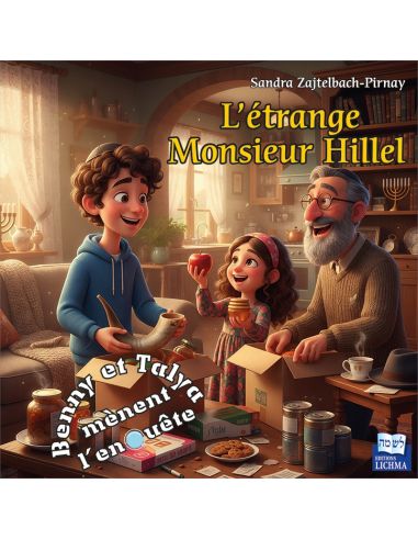 L'étrange Monsieur Hillel Benny & Talya mènent l'enquête
