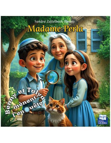 Madame PERLA Benny & Talya mènent l'enquête