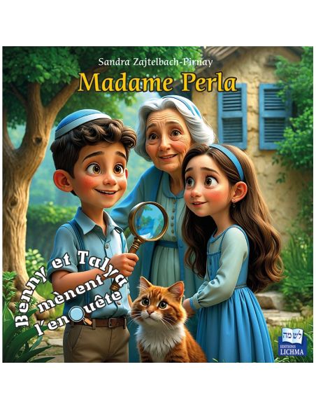 Madame PERLA Benny & Talya mènent l'enquête
