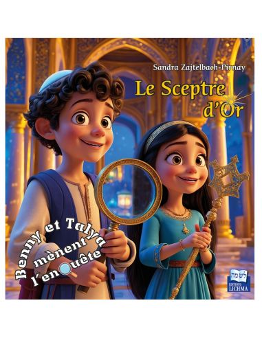 Le sceptre d'or Benny & Talya mènent l'enquête