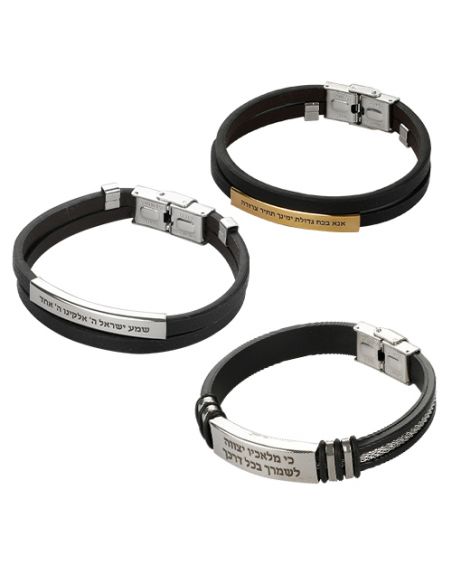 Bracelets avec ornements assortis