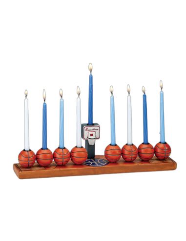 MENORAH BASKETBALL