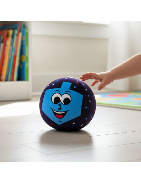 Balle Hanoucca en peluche ultra douce