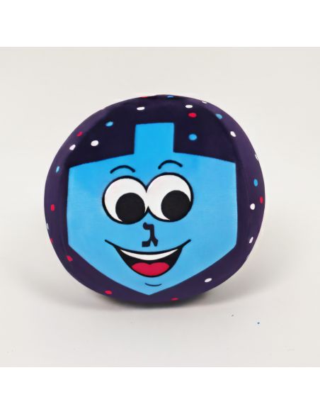 Balle Hanoucca en peluche ultra douce