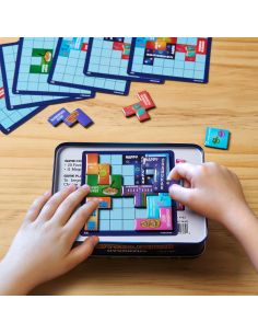 Jeu défi magnétique Hanoucca 62,5×45 boîte en métal